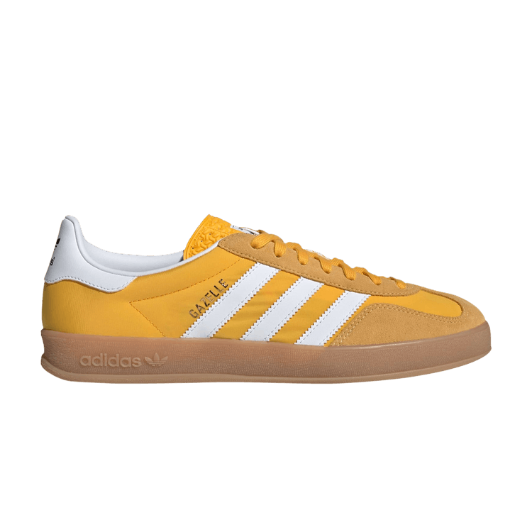 adidas Gazelle Indoor Crew Yellow Gum