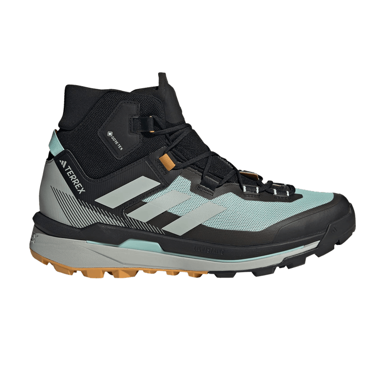 adidas Terrex Skychaser Tech Gore-Tex Semi Flash Aqua Core Black Preloved Yellow