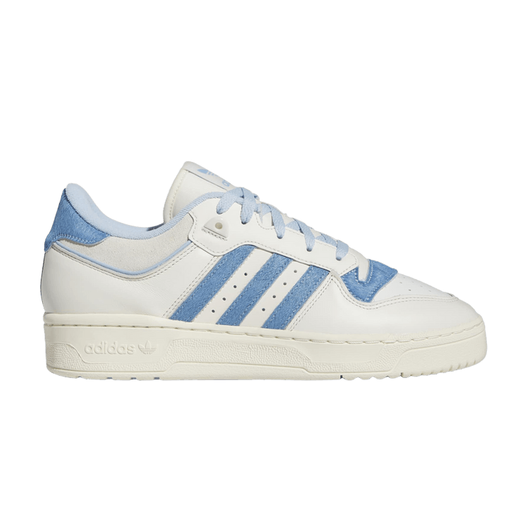 adidas Rivalry 86 Low Off White Clear Sky Pony-Hair