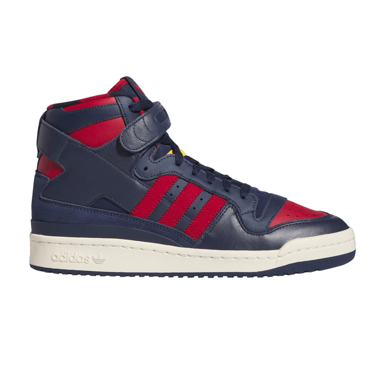adidas Forum 84 High Night Indigo Off White Team Victory Red