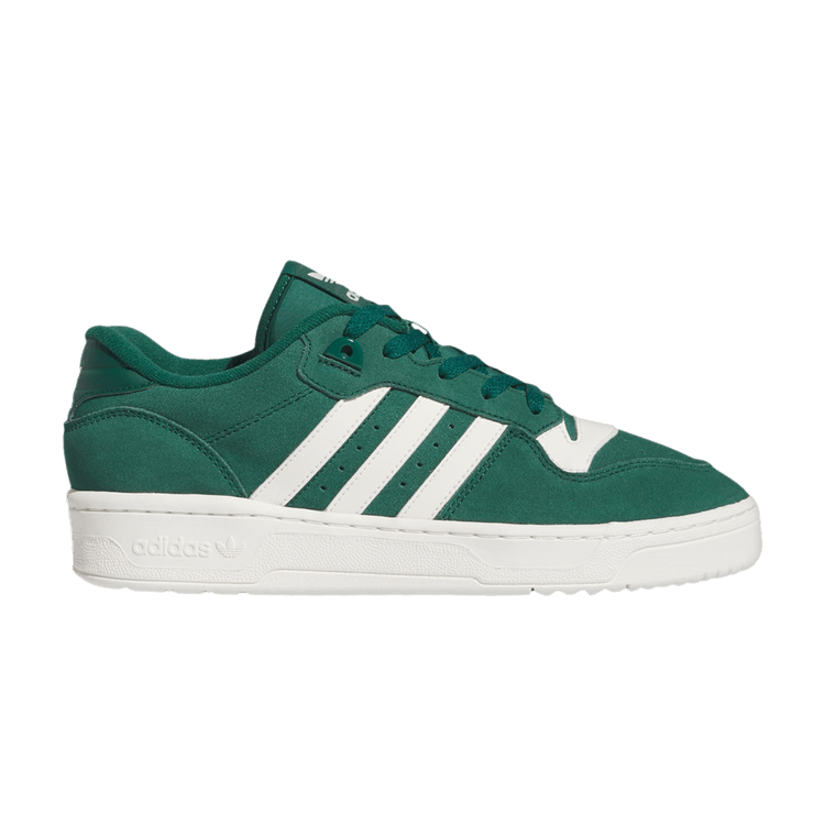 adidas Rivalry Low Collegiate Green Cloud White