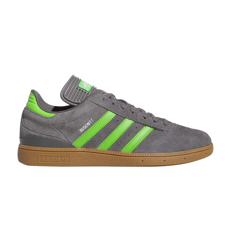 adidas Busenitz Grey Lucid Lime Gum