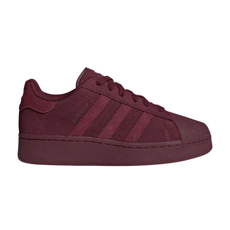adidas Superstar XLG Maroon (Women's)