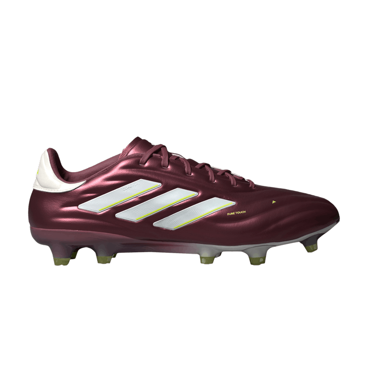 adidas Copa Pure II Elite FG Shadow Red Cloud White Team Solar Yellow