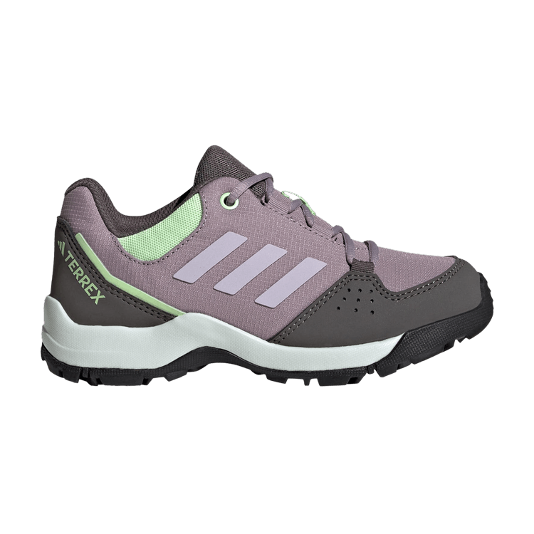 adidas Terrex Hyperhiker Low Preloved Fig Silver Dawn Green Spark (GS)