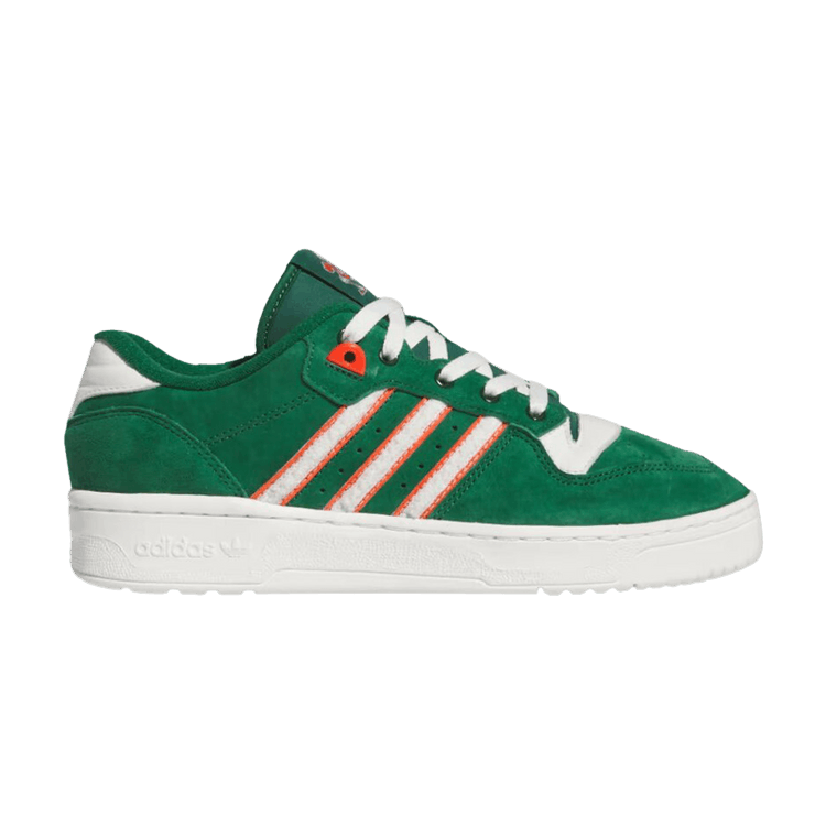 adidas Rivalry Low University of Miami
