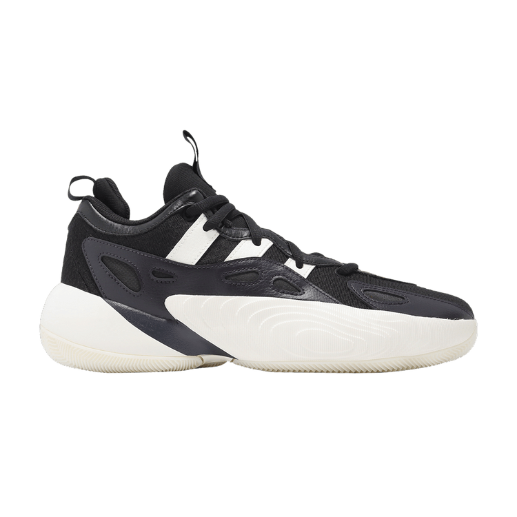 adidas Trae Young Unlimited 2 Core Black Cloud White Aurora Black