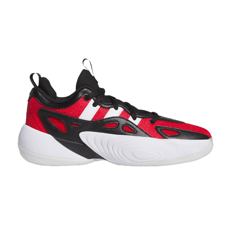 adidas Trae Young Unlimited 2 Vivid Red Cloud White Core Black