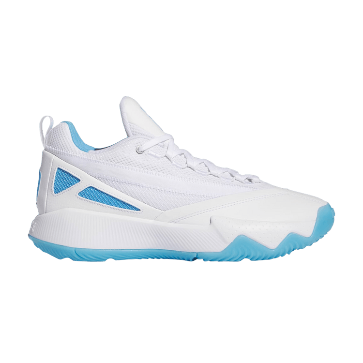 adidas Dame Certified 2 Cloud White Blue Burst Silver Metallic