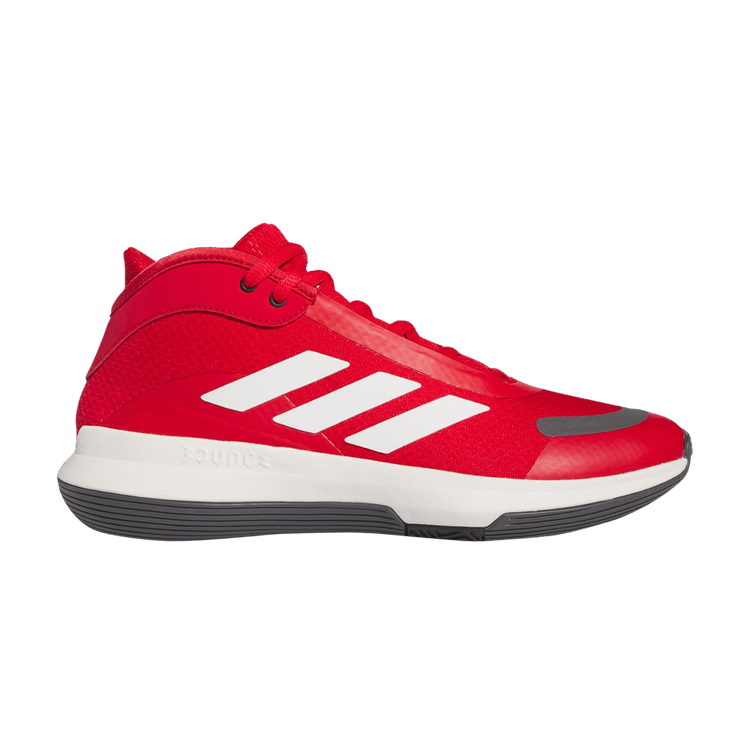 adidas Bounce Legends Low Better Scarlet Cloud White Charcoal