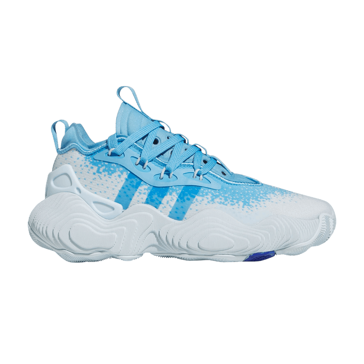 adidas Trae Young 3 Semi Blue Burst Royal Blue Sky Tint (GS)