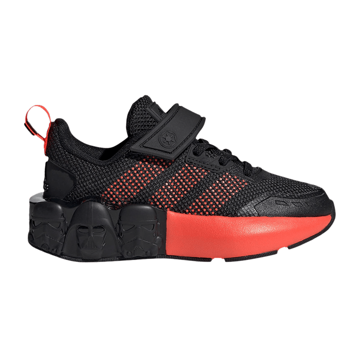 adidas Runner Star Wars Core Black Solar Red Cloud White (GS)