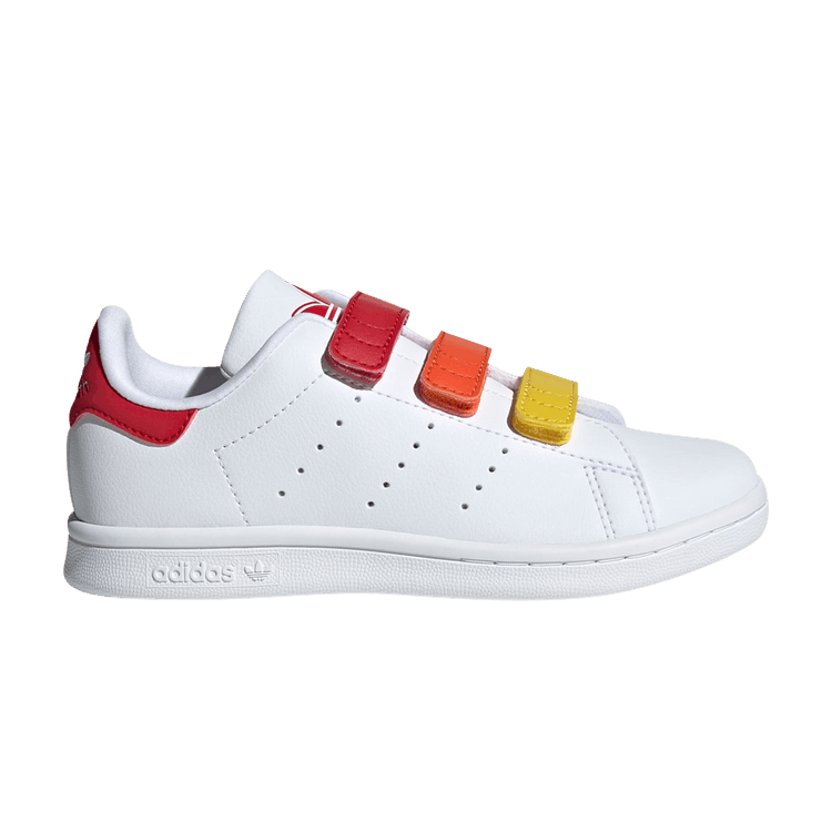 adidas Stan Smith Cloud White Better Scarlet (PS)