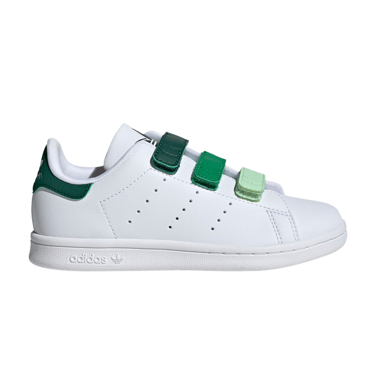 adidas Stan Smith Comfort Closure Cloud White Collegiate Green (PS)