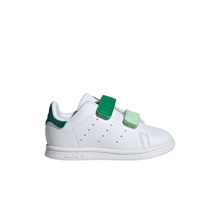 adidas Stan Smith Comfort Closure Cloud White Collegiate Green (TD)