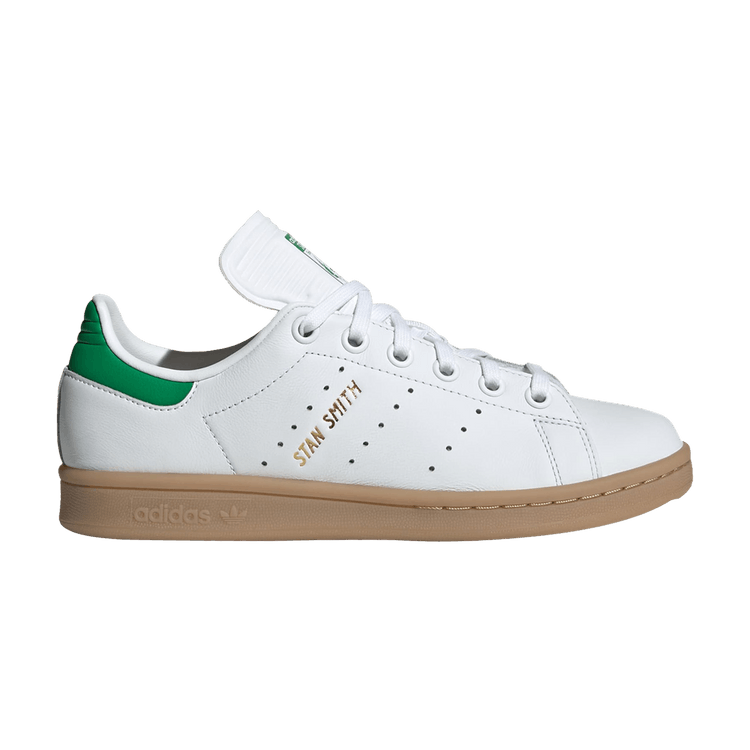 adidas Stan Smith Cloud White Green Gum (GS)