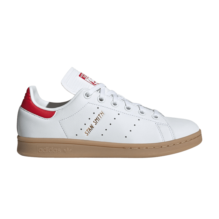 adidas Stan Smith Cloud White Better Scarlet Gum (GS)