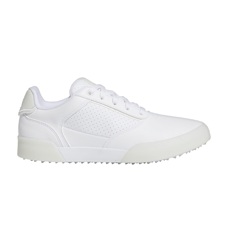adidas Retrocross Spikeless Golf Cloud White Crystal Jade Off White (Women's)
