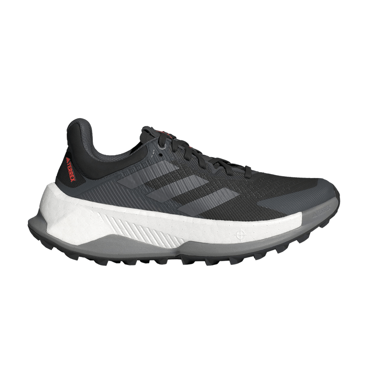 adidas Terrex Soulstride Ultra Trail Core Black Grey Cloud White (Women's)
