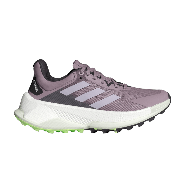 adidas Terrex Soulstride Ultra Trail Preloved Fig Silver Dawn Aurora Black (Women's)