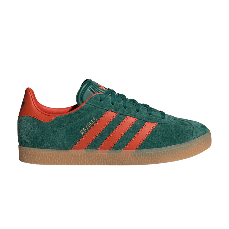 adidas Gazelle Collegiate Green Preloved Red (GS)