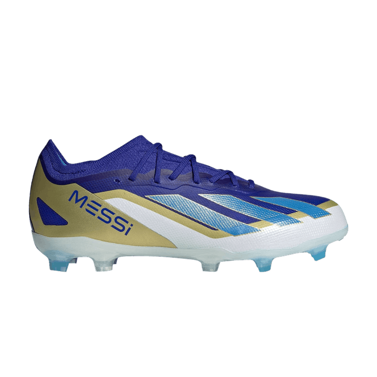 adidas Crazyfast Messi Elite FG Lucid Blue Blue Burst Cloud White (GS)