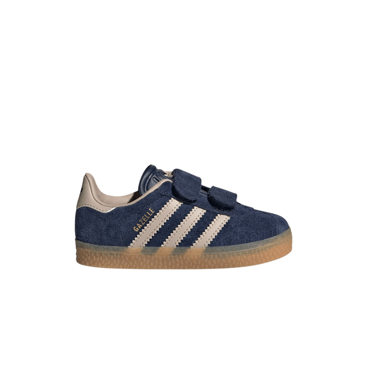 adidas Gazelle Comfort Closure Night Indigo Wonder Taupe Gum (TD)