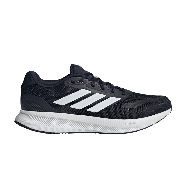 adidas Runfalcon 5 Wide Legend Ink Cloud White Core Black