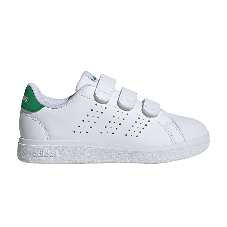 adidas Advantage Base 2.0 Cloud White Green (PS)