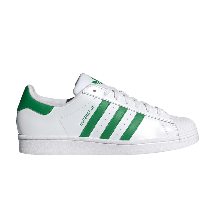 adidas Superstar Cloud White Green