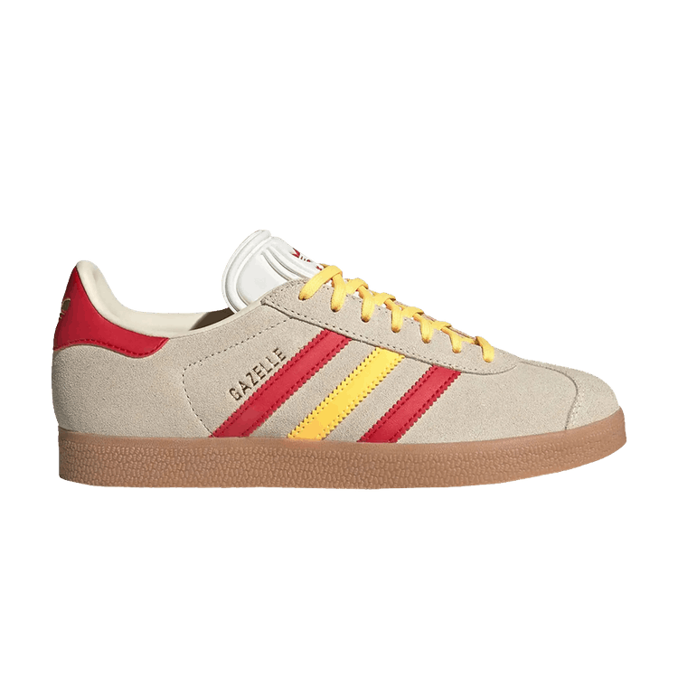 adidas Gazelle White Spark Scarlet (Women's)