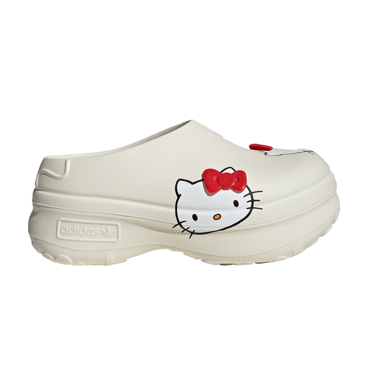 adidas adiFOM Stan Smith Mules Hello Kitty Off White Red Cloud White (Women's)