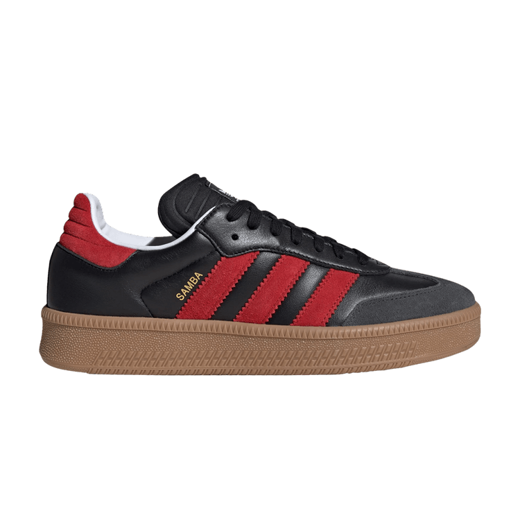 adidas Samba XLG Core Black Better Scarlet