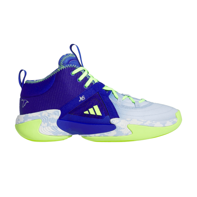 adidas Exhibit Select CP Mid Blue Dawn Core White Lucid Blue (Women's)