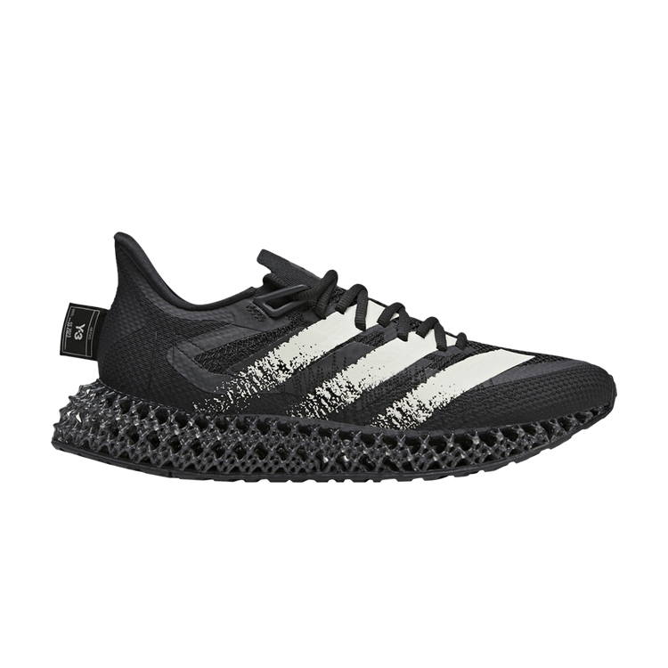 adidas Y-3 4D Runner FWD Black White