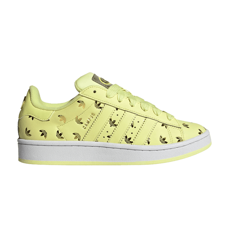 adidas Campus 00s Trefoil Pulse Yellow (Women's)