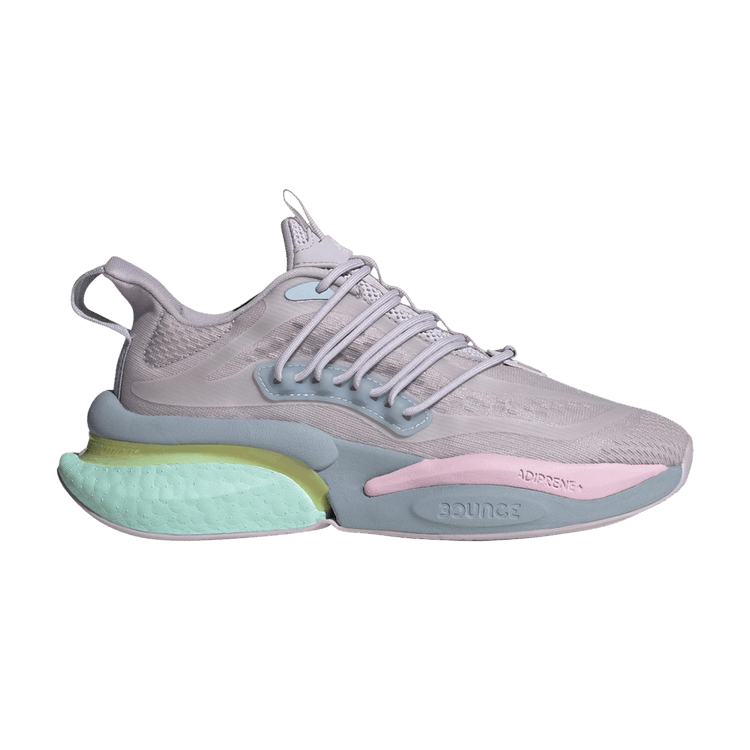 adidas Alphaboost V1 Silver Dawn Orchid Fusion Almost Yellow (Women's)