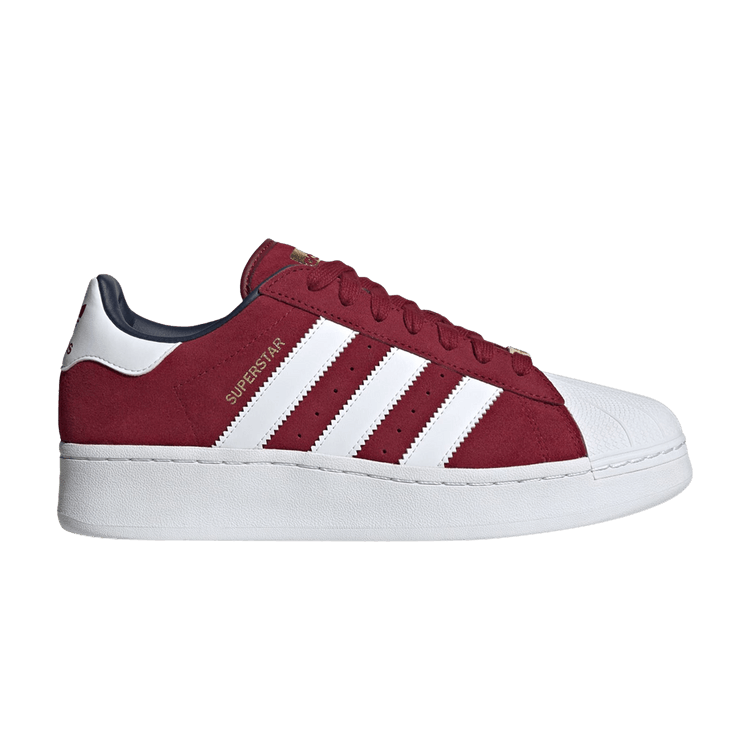 adidas Superstar XLG Collegiate Burgundy White