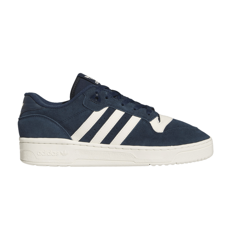 adidas Rivalry Low Collegiate Navy Cloud White