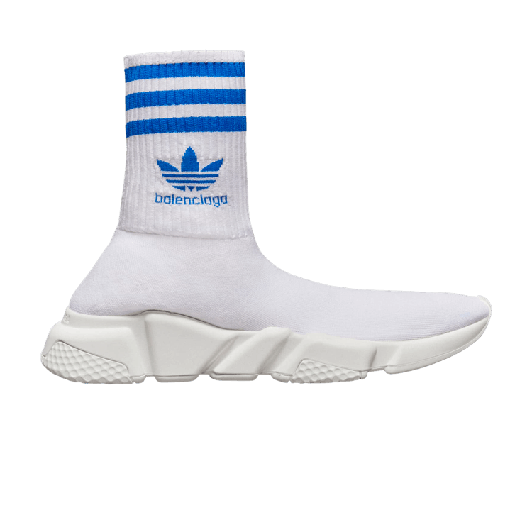 Balenciaga x adidas Speed Trainer White Blue (Women's)