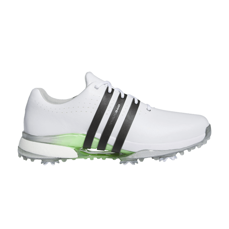adidas Tour360 24 Golf Cloud White Core Black Green Spark