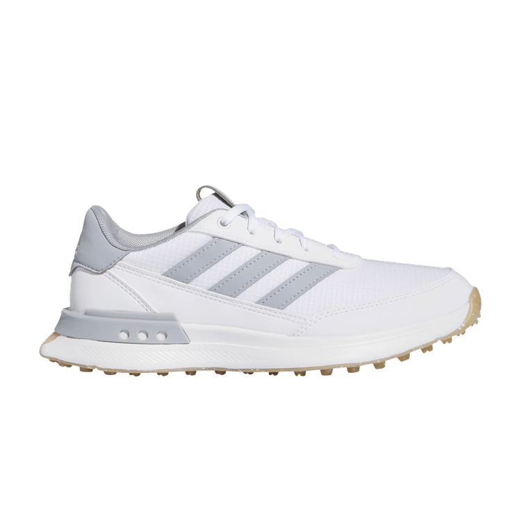 adidas S2G Spikeless 24 Golf Cloud White Halo Silver Gum (GS)