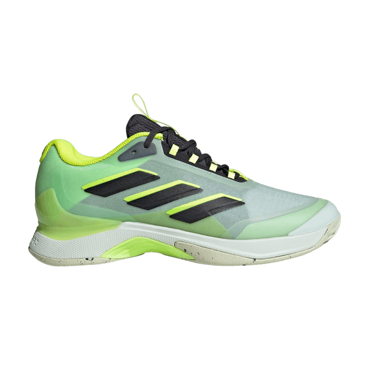 adidas Avacourt 2 Green Spark Core Black Lucid Lemon (Women's)
