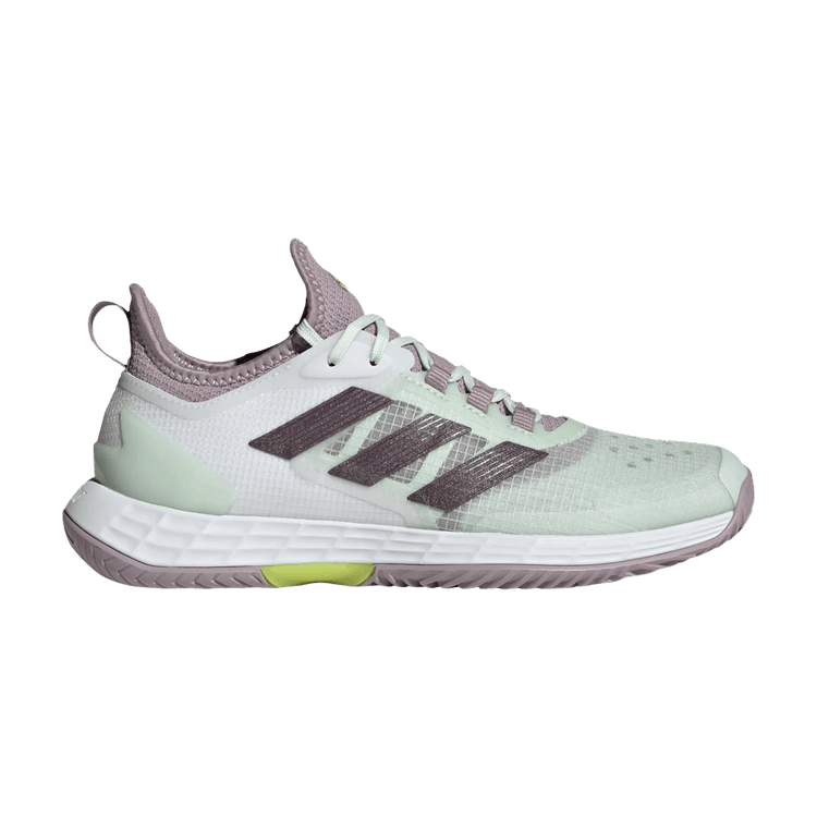adidas Adizero Ubersonic 4.1 Cloud White Aurora Met. Crystal Jade (Women's)
