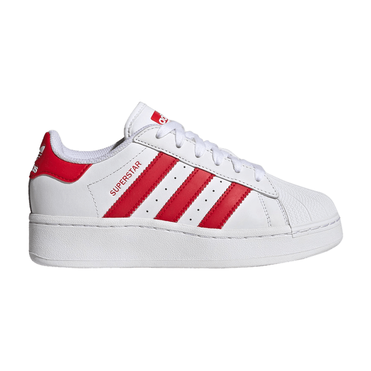 adidas Superstar XLG Cloud White Better Scarlet (GS)