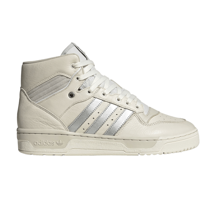 adidas Rivalry Hi Consortium White Silver Metallic
