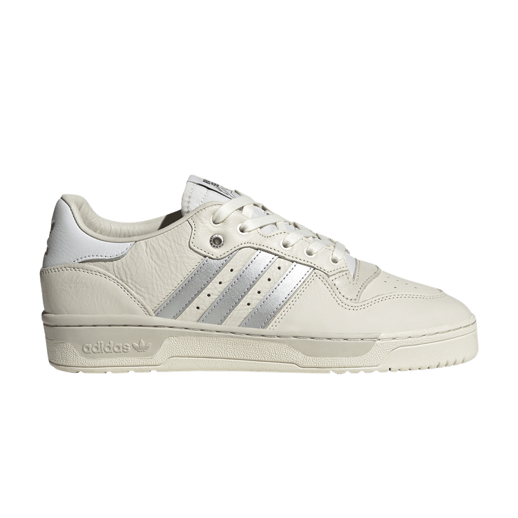 adidas Rivalry Low Consortium White Silver Metallic