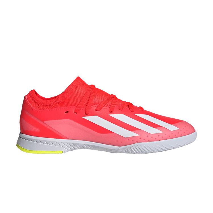 adidas Crazyfast League Indoor Solar Red Cloud White Team Solar Yellow (GS)