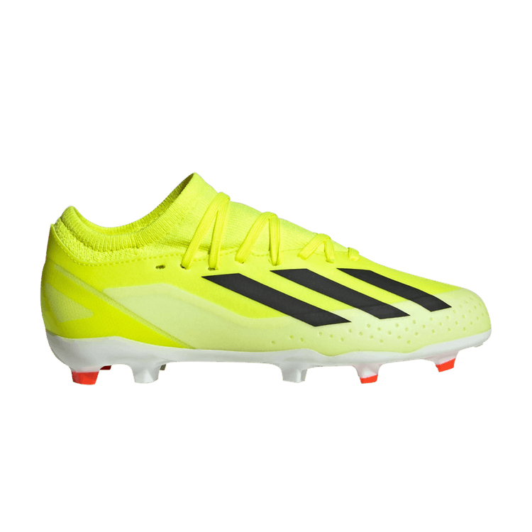 adidas Crazyfast League FG Team Solar Yellow Core Black Cloud White (GS)