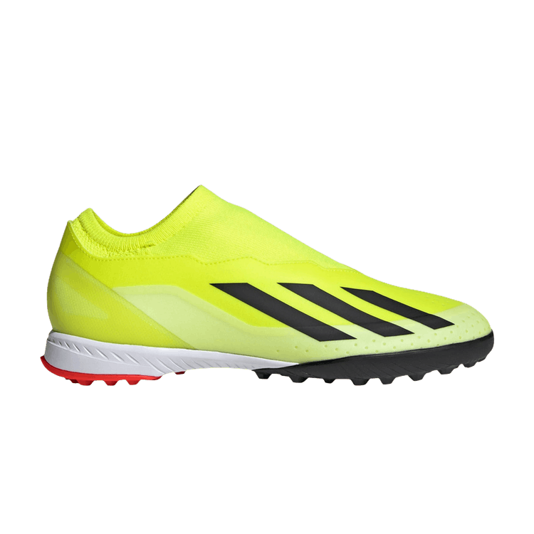 adidas Crazyfast League Laceless Turf Team Solar Yellow Core Black Cloud White